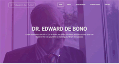 Desktop Screenshot of edwdebono.com